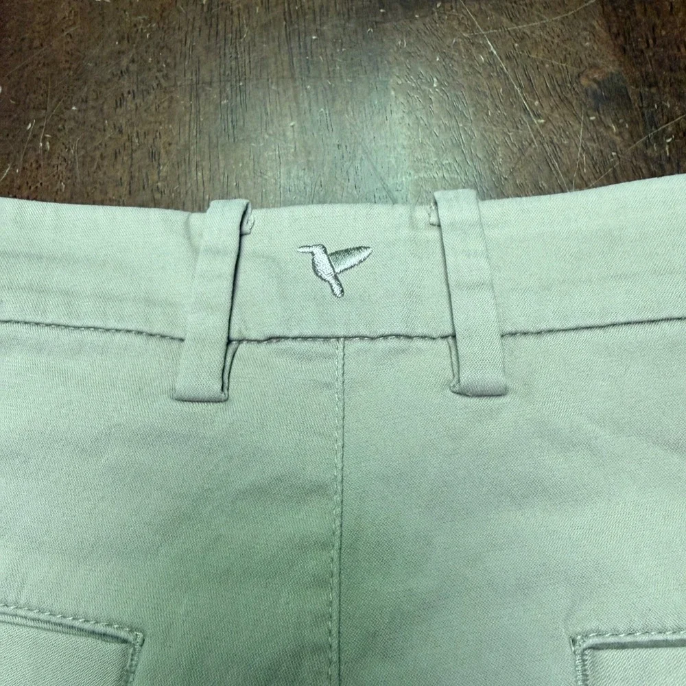 Birddogs Lined Chino Pants Mens 32x30 Khaki Stretch Performance Trousers